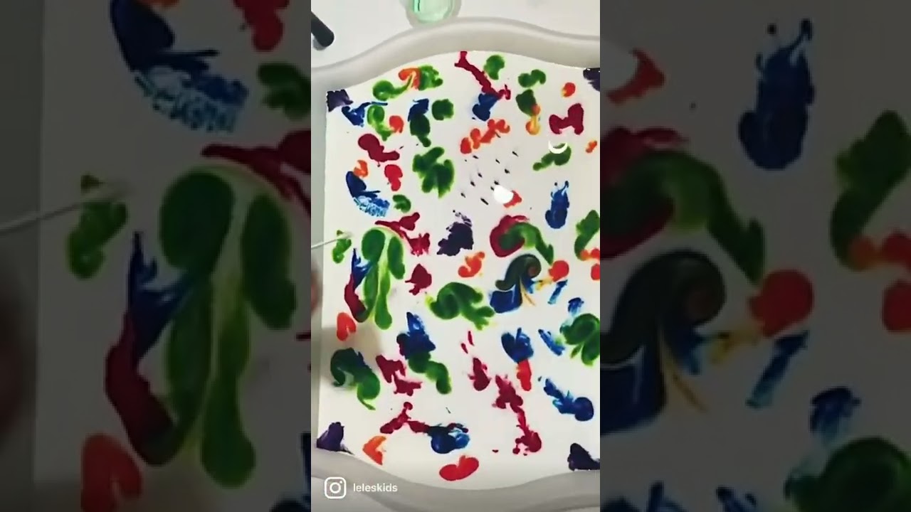 The Magic Milk #reels #science #kids