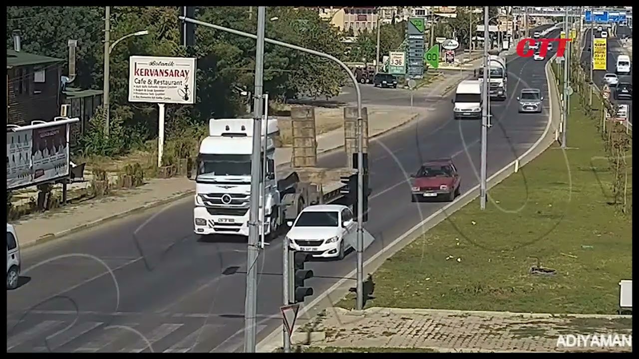 Türkiye Trafik Kazası Anları, Kasım Aralık 2020 Mobese Kaza Kayıtları
