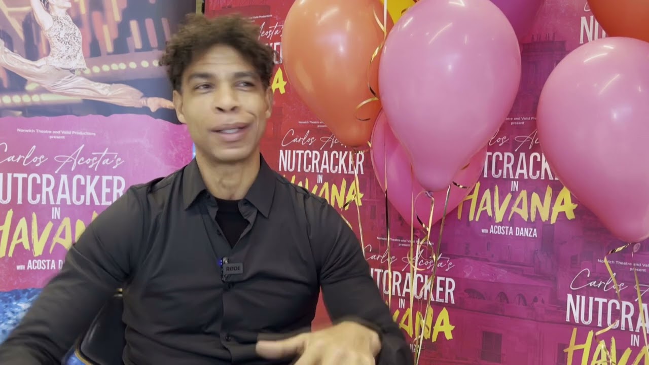 BBC Carlos Acosta interview