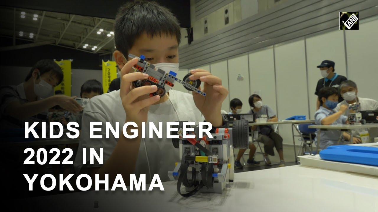 Kids Engineer 2022 in Yokohama | International News