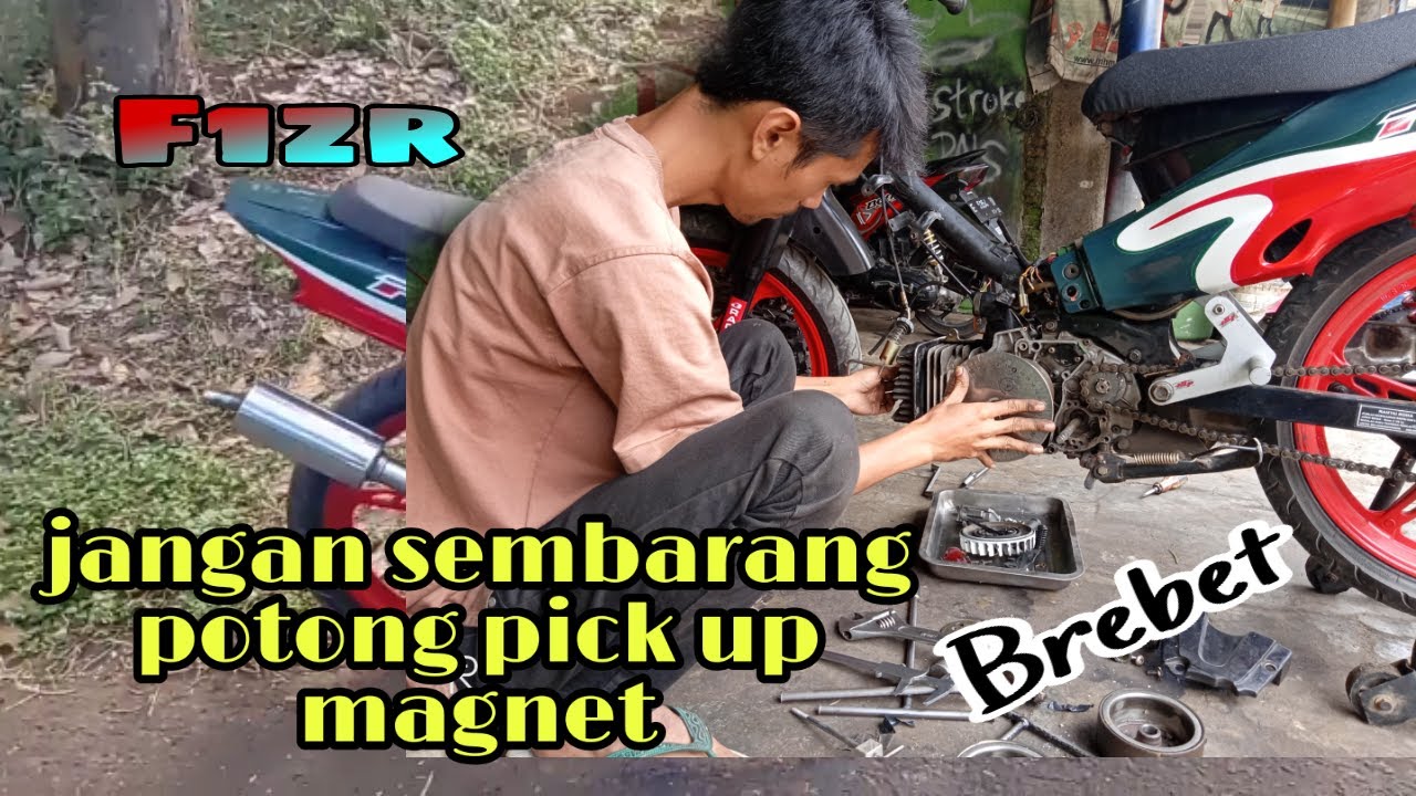 Jangan sembarang potong pickup magnet F1ZR