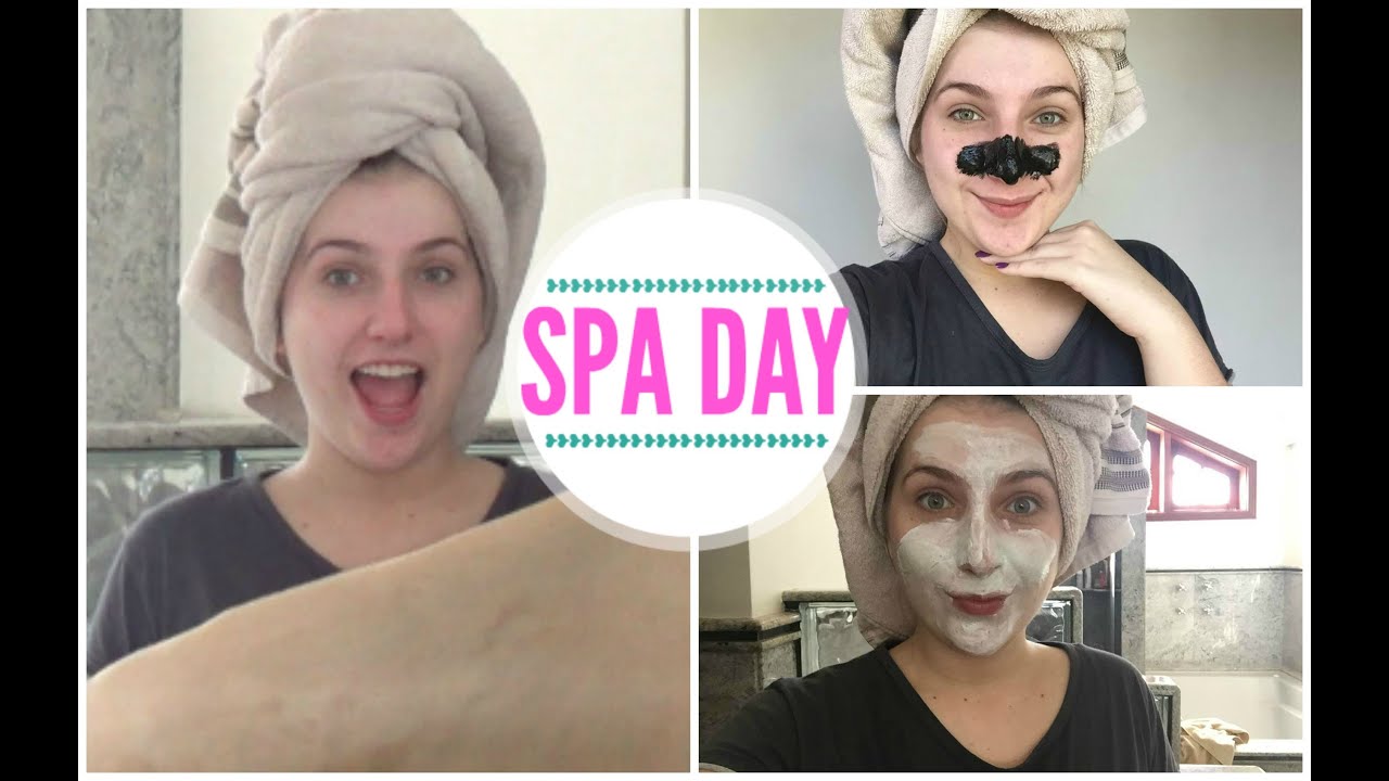 SPA DAY! Em casa | #juliaejulhotododia 18