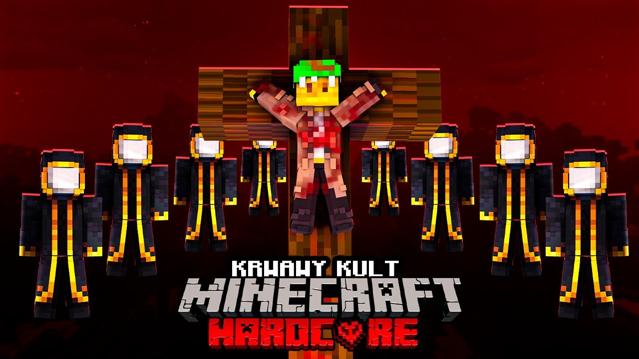 100H JAKO CZŁONKOWIE KULTU w MINECRAFT