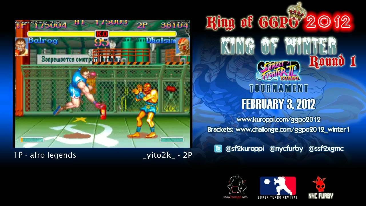 KING OF WINTER - Round 1 - Afro Legends vs _yito2k_