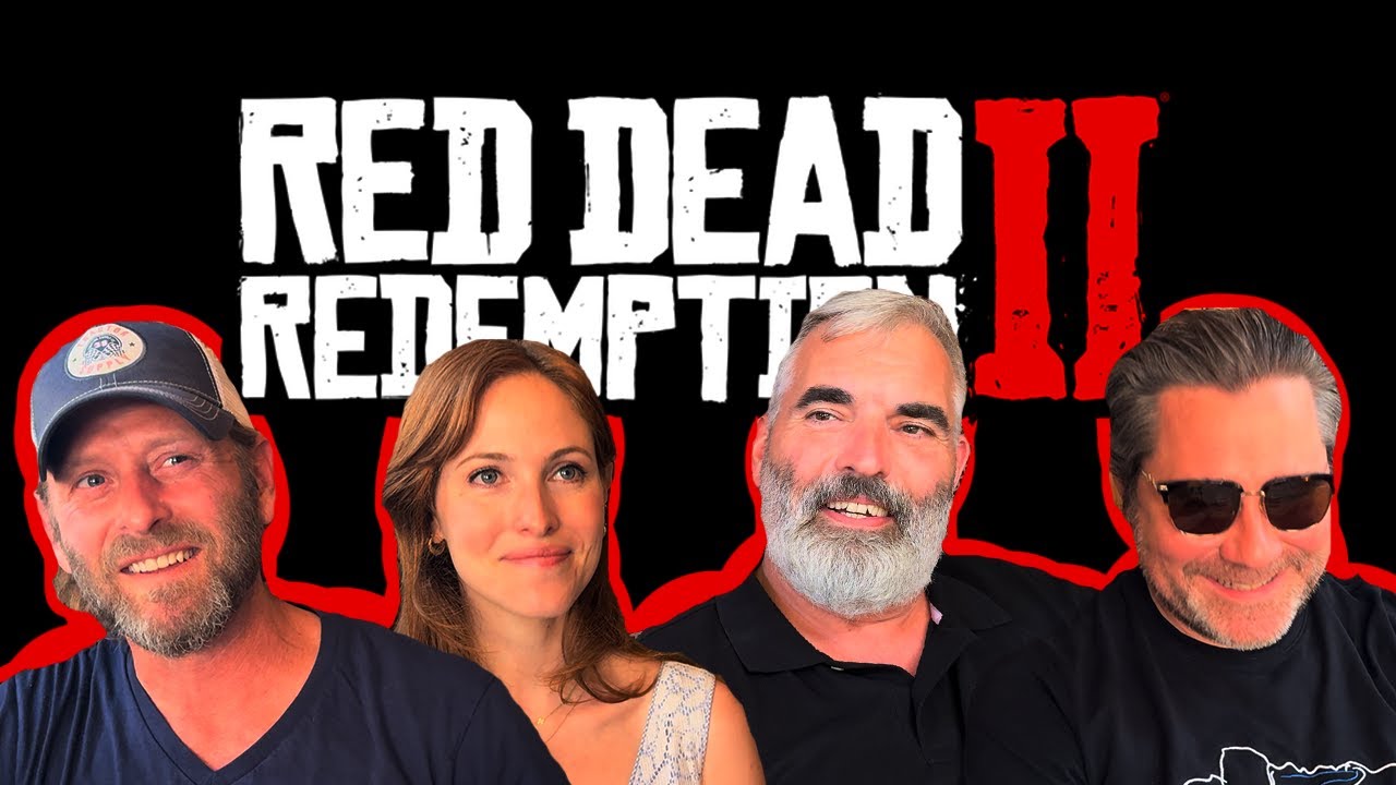 RED DEAD REDEMPTION I & II CAST INTERVIEWS - Black Hills Redemption 2024