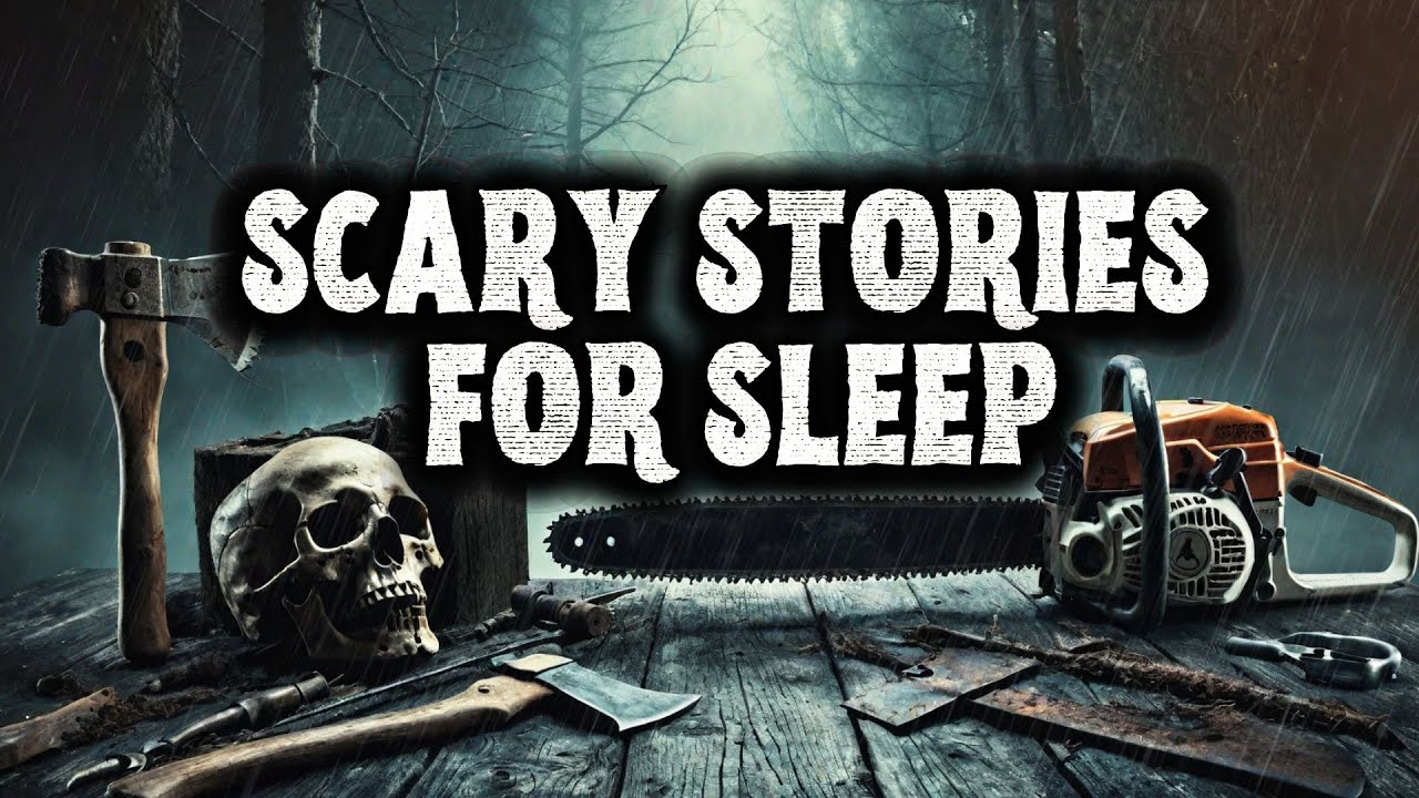 True Scary Stories Told In The Rain | No Ads | Fall Asleep Quickly | Black Screen Vol.234