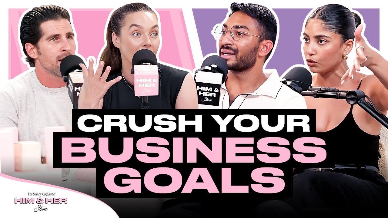 How To Crush Your Goals & Execute On Your Vision Ft. Arrae Co-Founders Siff & Nish Samantray