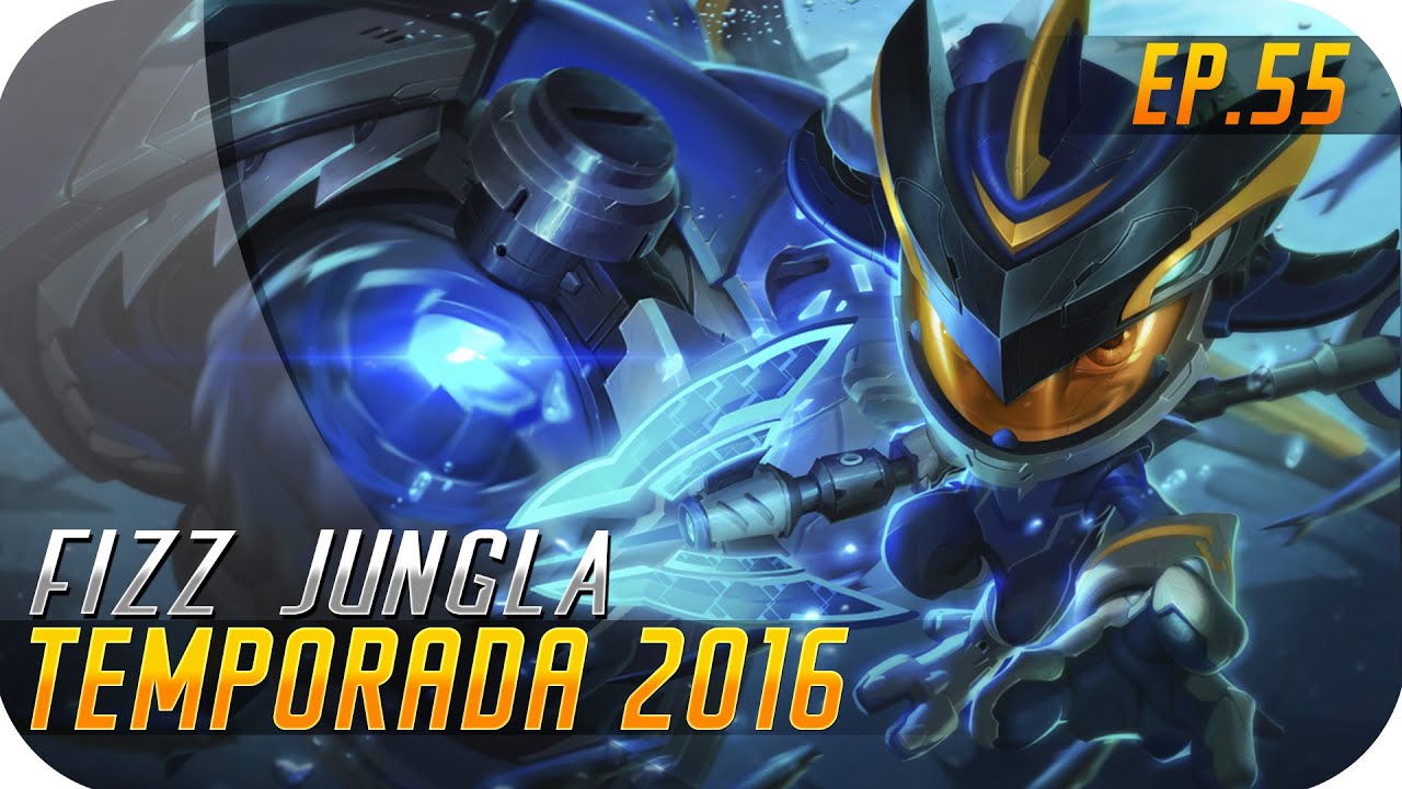 FIZZ JUNGLA | Off Tank y pega como un asesino!! RITO PLS