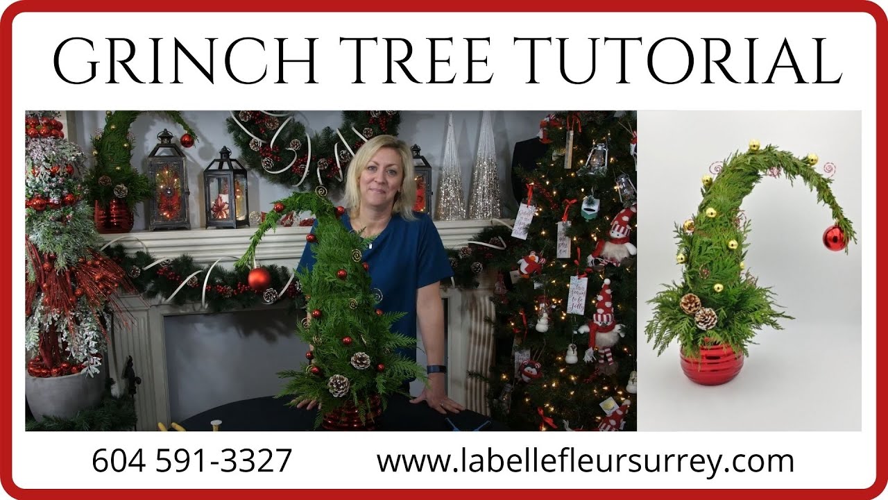Grinch Tree DIY Tutorial