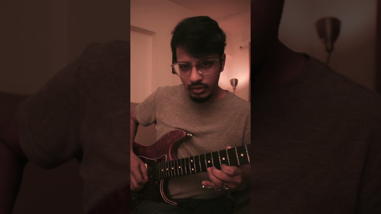 How to play Raag Yaman if you know the Minor Pentatonic Scale #indianclassicalguitar #guitarlesson