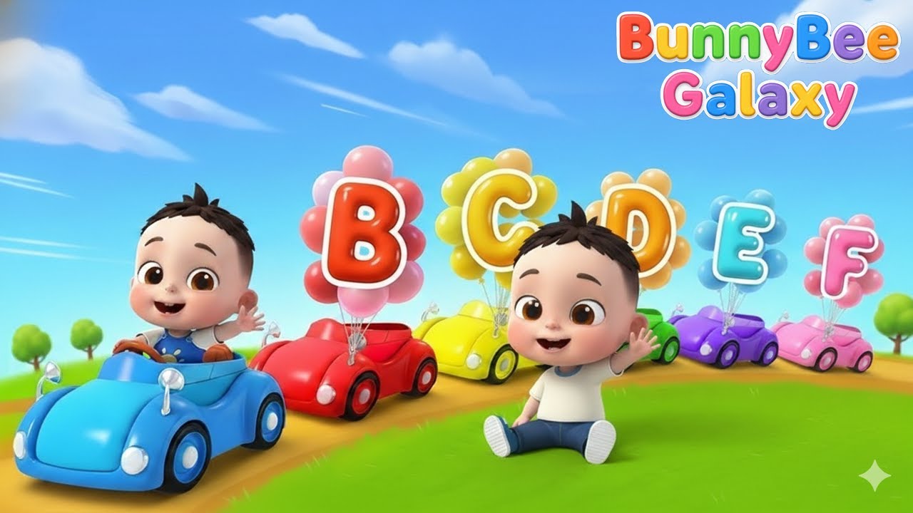 Fun ABC Alphabet Song 🎶❤️ | A–Z Learning | Kids Nursery Rhymes