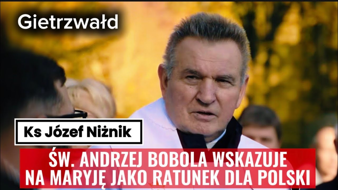 ks Józef Niżnik Msza Święta z procesją do Źródełka #projektloft #GIETRZWLD #projektloft #bobola