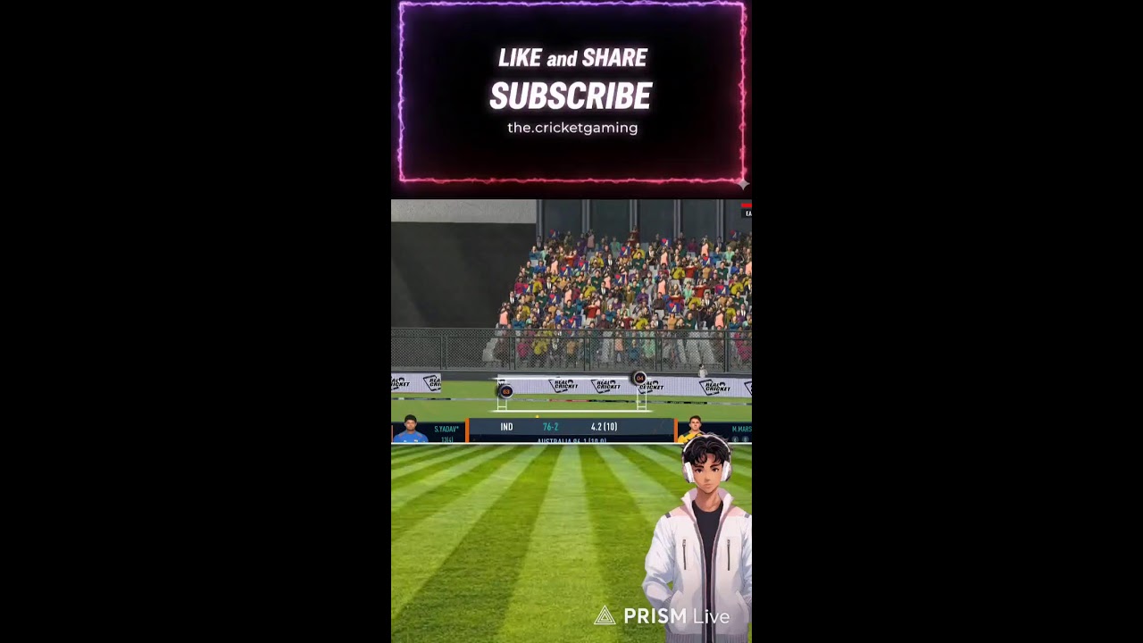 Live streaming of @the.cricketgaming
