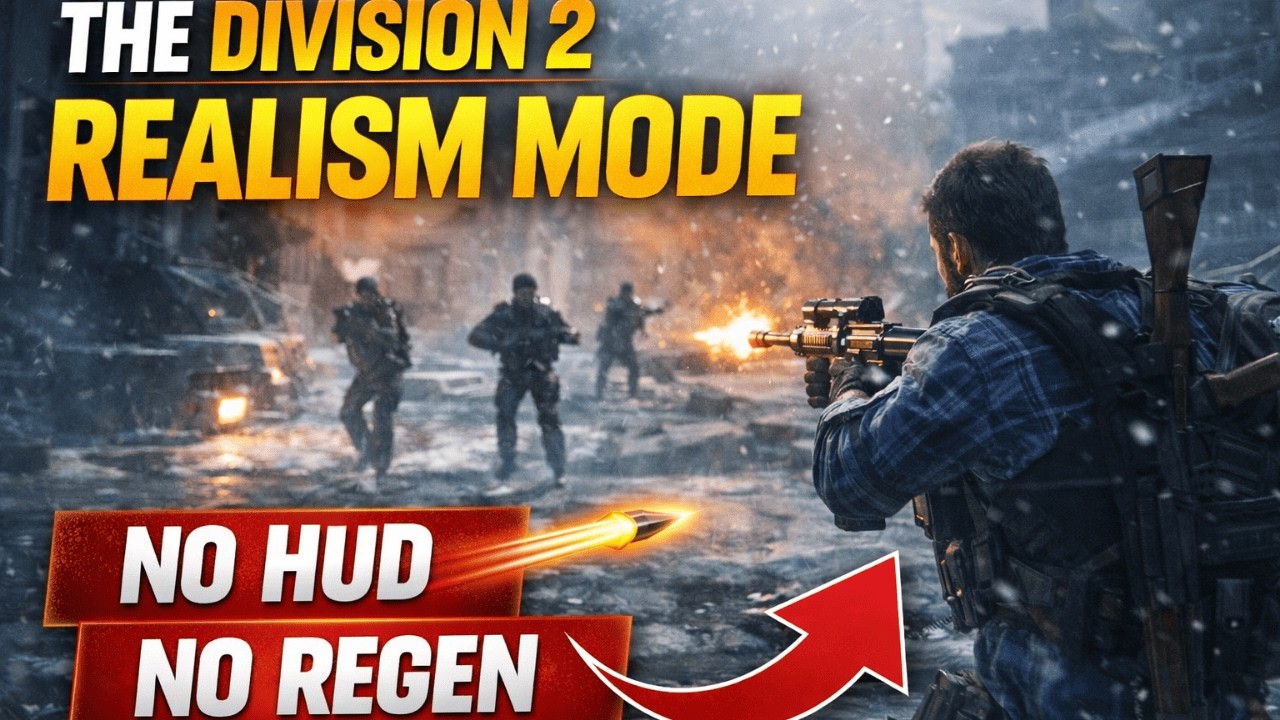 Realism Mode in The Division 2 Changes EVERYTHING (Hardcore NYC)