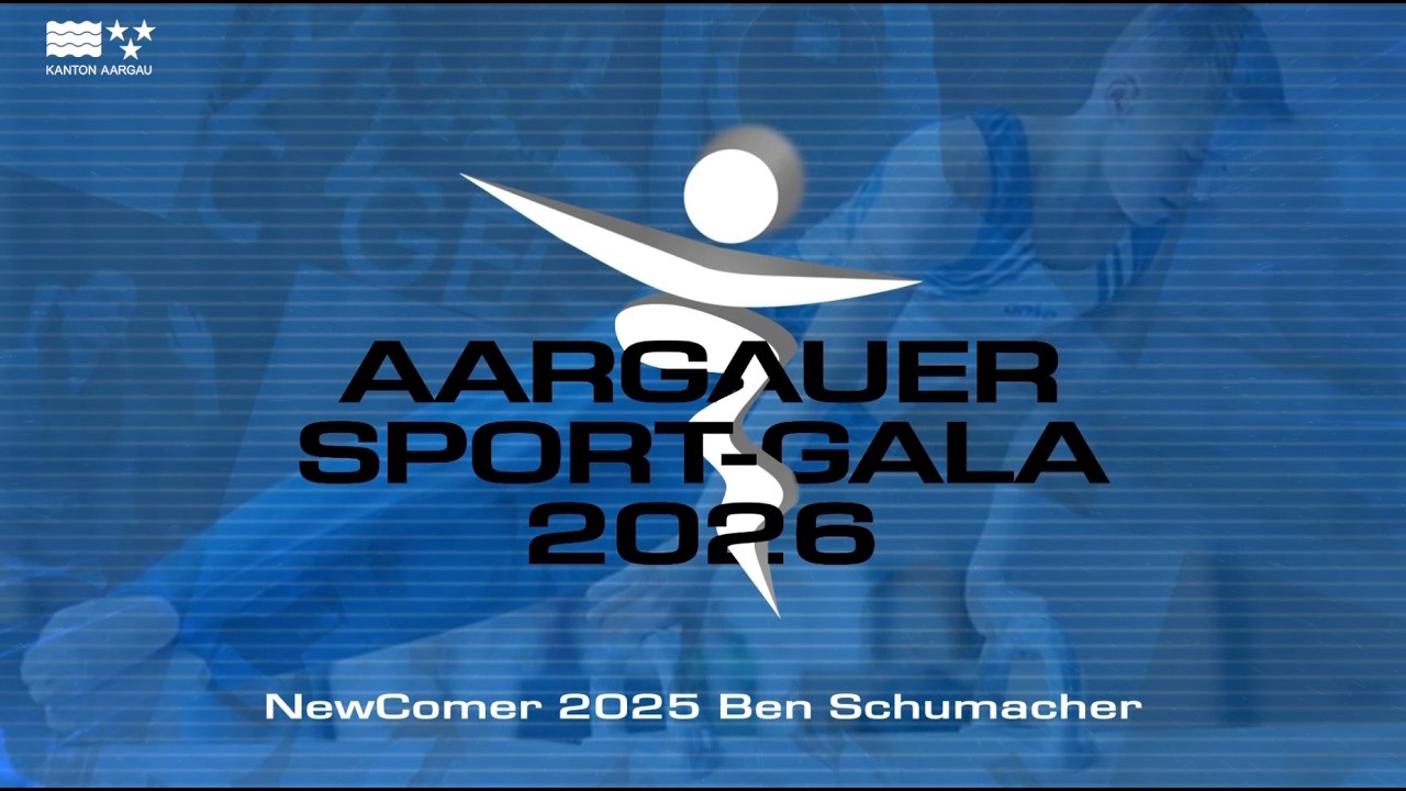 Aargauer NewComer des Jahres 2025: Kunstturner Ben Schumacher