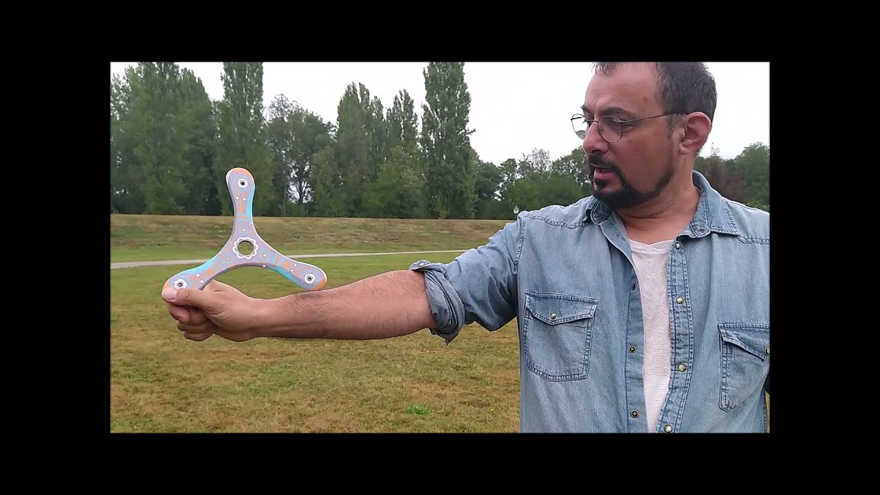 Leçon de boomerang