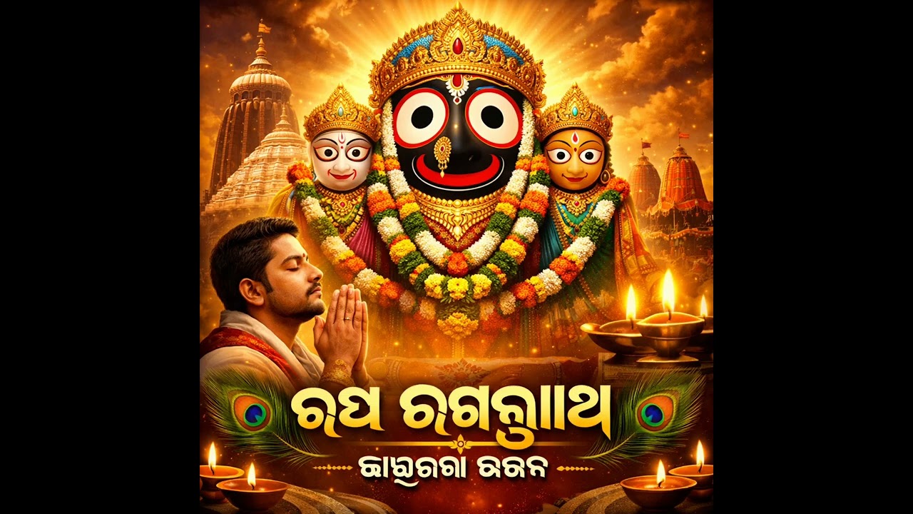 JAGANNATH BHAJAN | JAY SHREE JAGANNATH SWAMI 