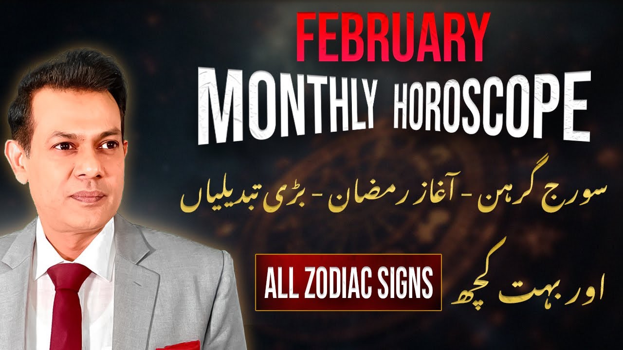 Monthly horoscope for all zodiac signs