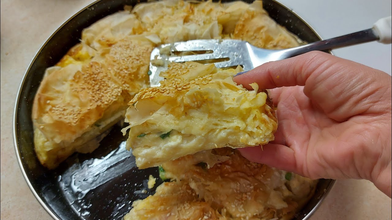 GIBANICA-PUTERICA-topi se u ustima-toliko dobra i ukusna da ćete je odmah praviti ponovo i to duplo!