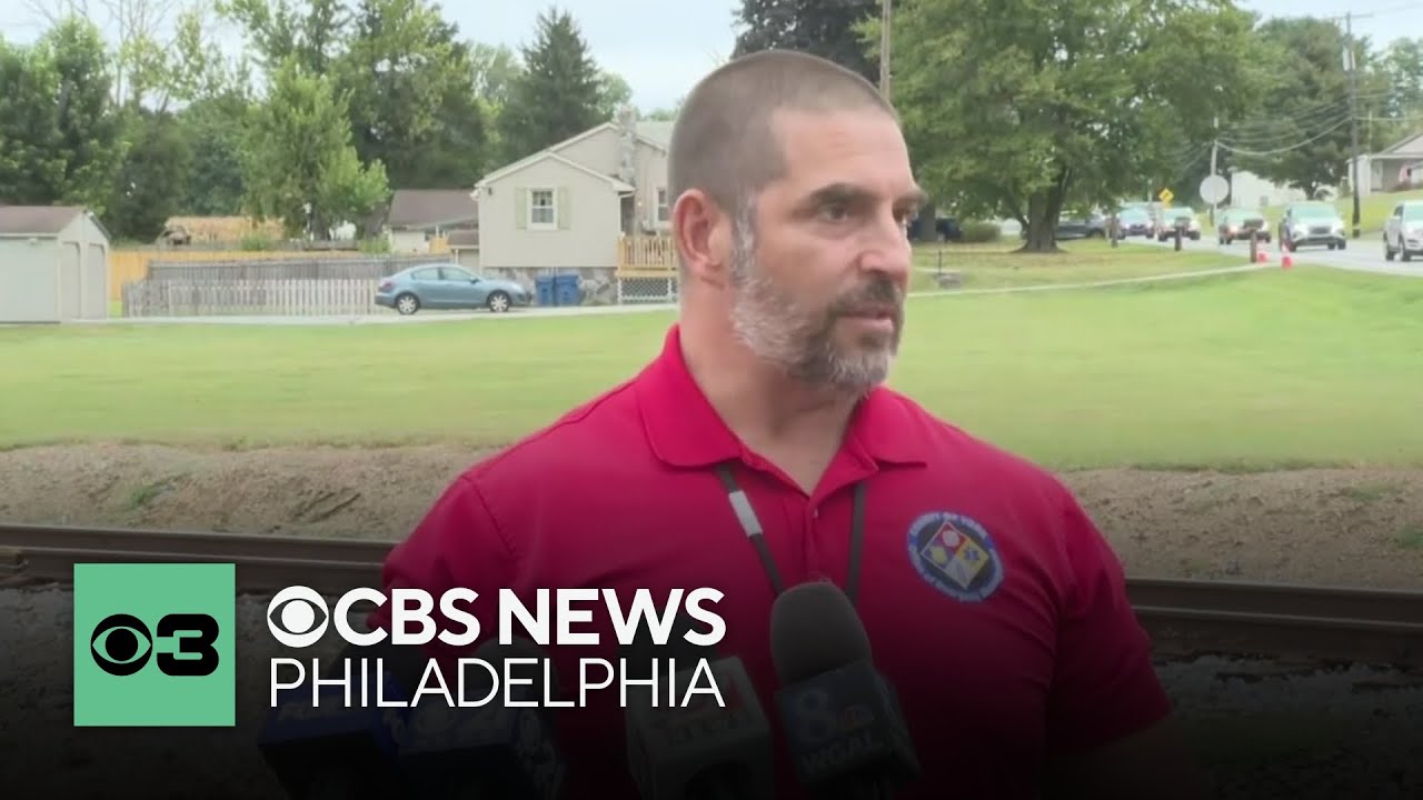 Officials give updates in 2 hurt in York County, Pennsylvania, shooting involving police
