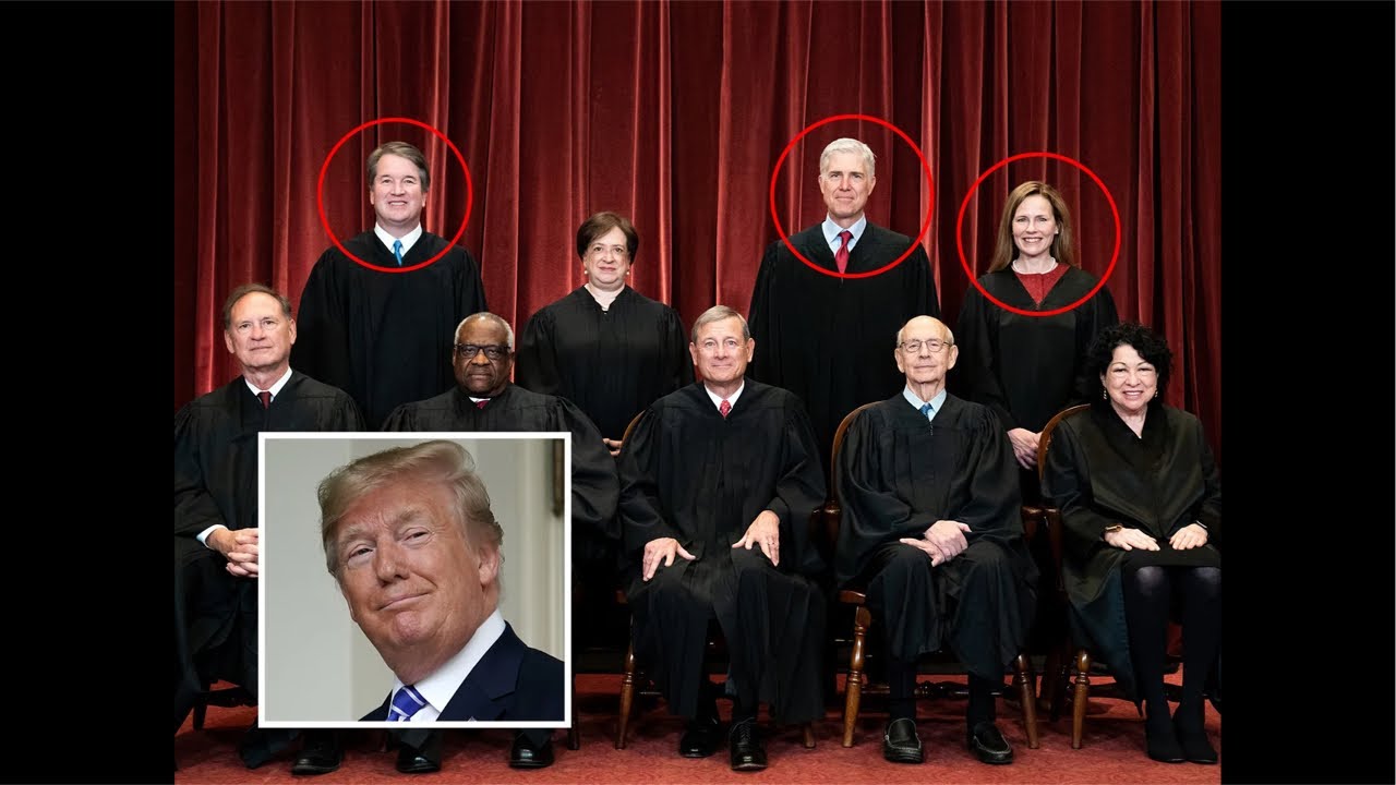 Trumpa Supreme Court in an phatsan/ Asylum dilte tan chanchin thar a awm e