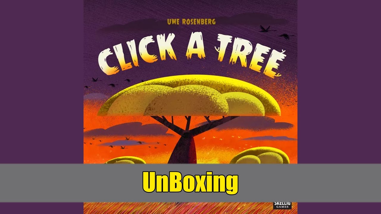 Распаковка Click a Tree