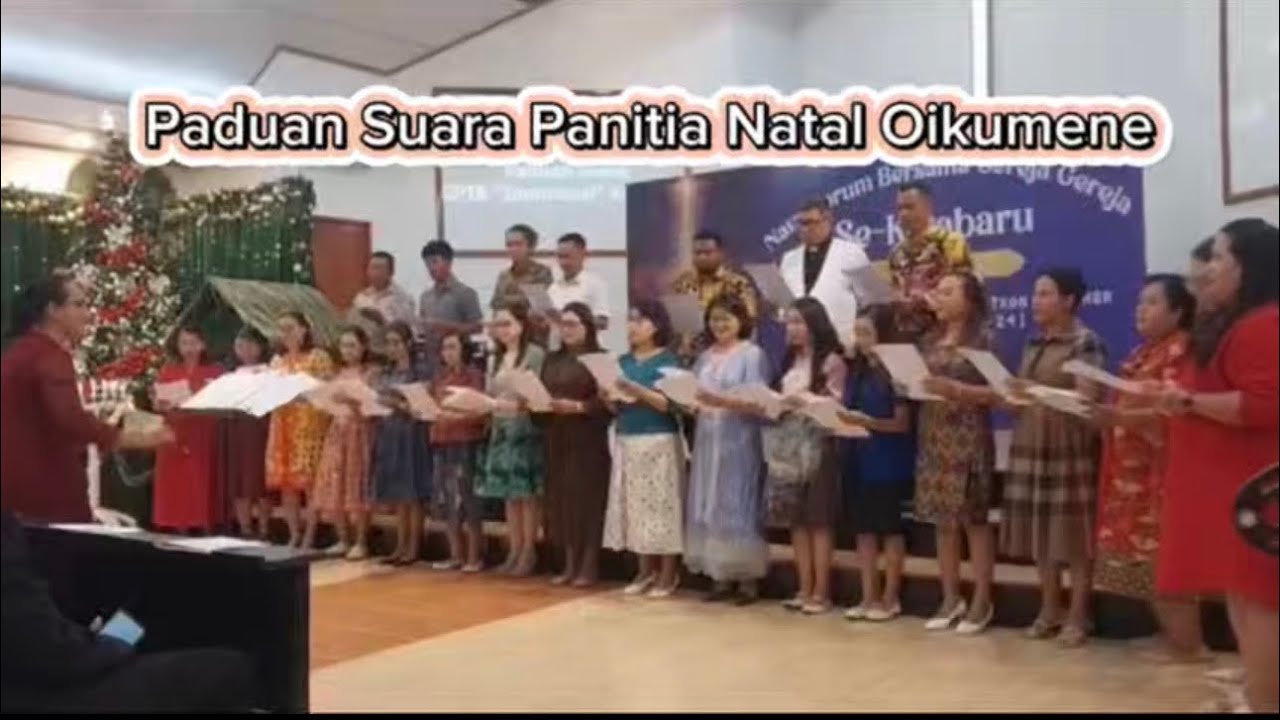 Kesukaan Yang Besar - Natal Oikumene