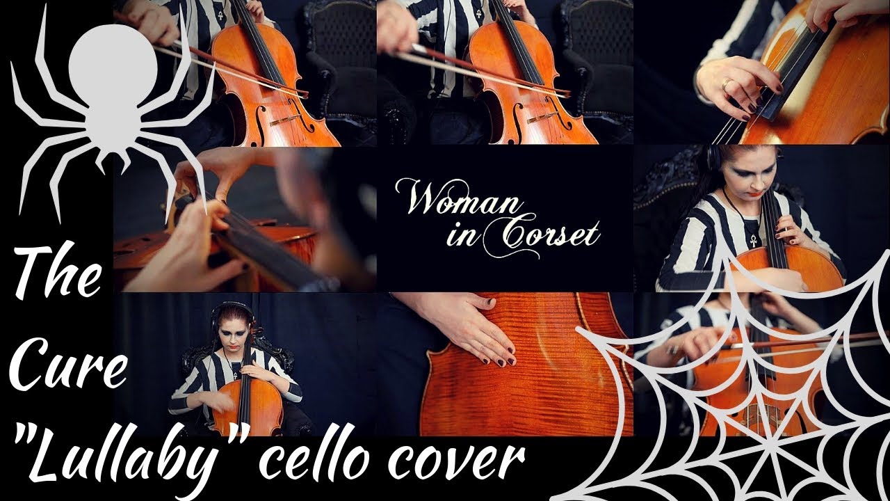 The Cure LULLABY cello cover | the Cure na wiolonczeli