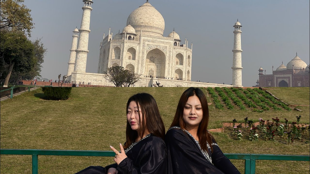 Taj Mahal || #ladakhiyoutuber #travel #subscribemychannel #supportmychannel 