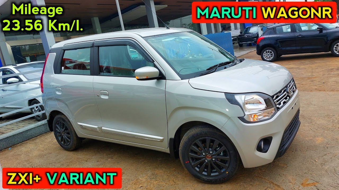 Maruti Wagon R ZXI Plus 2024 Variant | Maruti Wagon R ZXI+ Model | Wagon R ZXI+ Model | Wagon R 2024