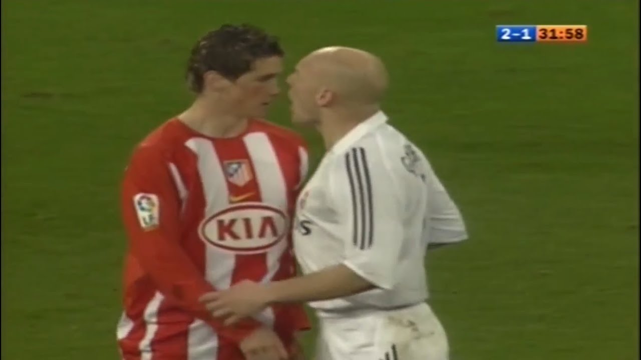 Thomas Gravesen vs Atlético de Madrid (Home) - Primera División 04/03/2006