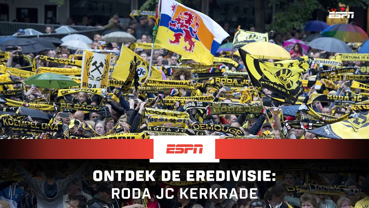 𝐎𝐧𝐭𝐝𝐞𝐤 𝐝𝐞 𝐄𝐫𝐞𝐝𝐢𝐯𝐢𝐬𝐢𝐞: 𝐑𝐨𝐝𝐚 𝐉𝐂 𝐊𝐞𝐫𝐤𝐫𝐚𝐝𝐞 ⚒ Mijnwerkersclub met een roemruchte geschiedenis