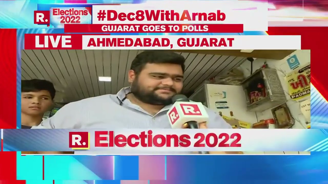 Republic Reports From Ground Zero As High-voltage Battle For Gujarat Underway