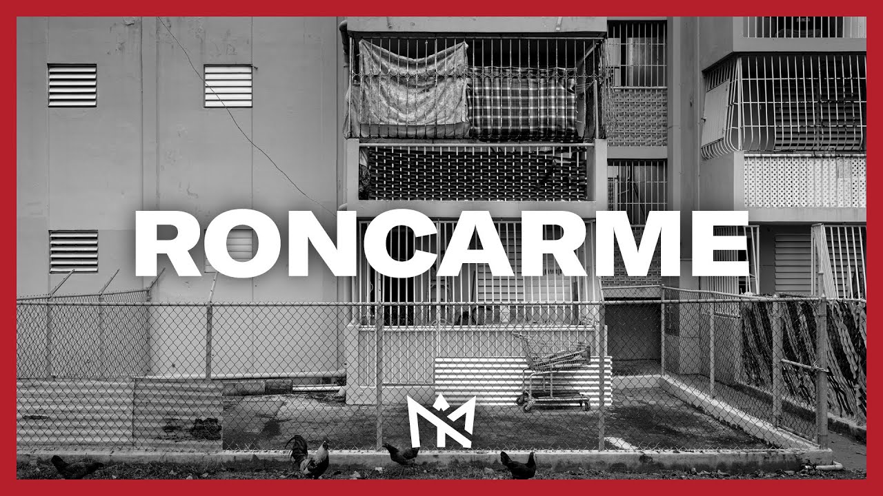 Myke Towers - Roncarme (Lyric Video)
