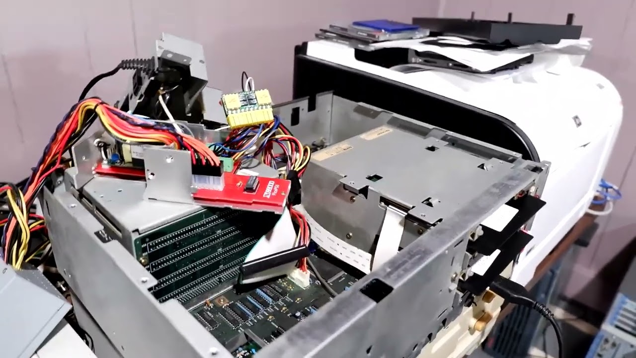 The problem with PicoPSUs and old hardware (Sharp X68000)