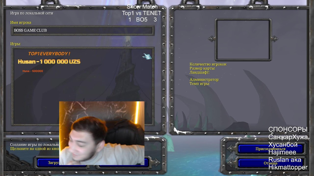 Show Match 5x5 : TEAM TOP1 vs TEAM TENET BO5 | BOSS GAME CLUB ! ! !