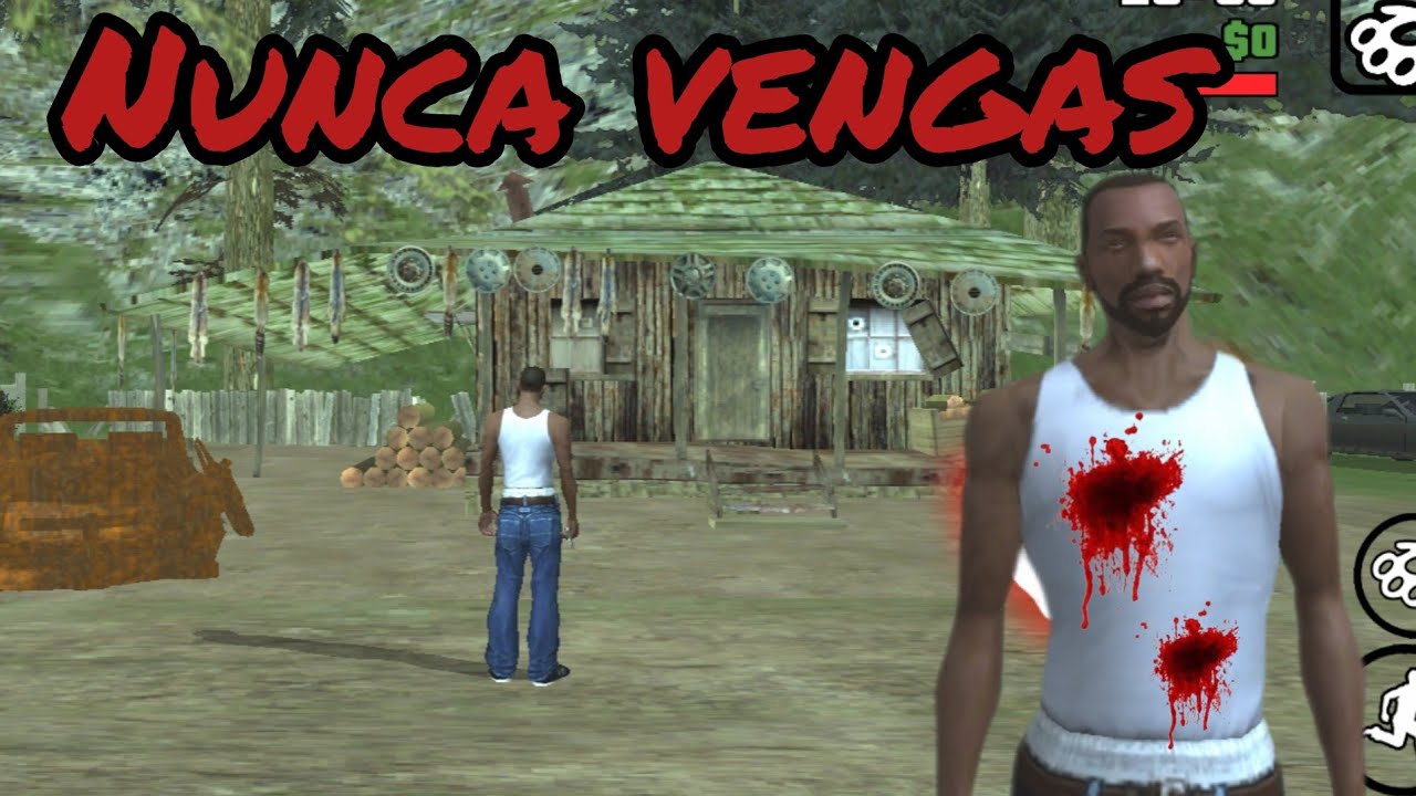 Nunca vayas a esta casa o te ocurrirá esto//Creepypasta gta san andreas