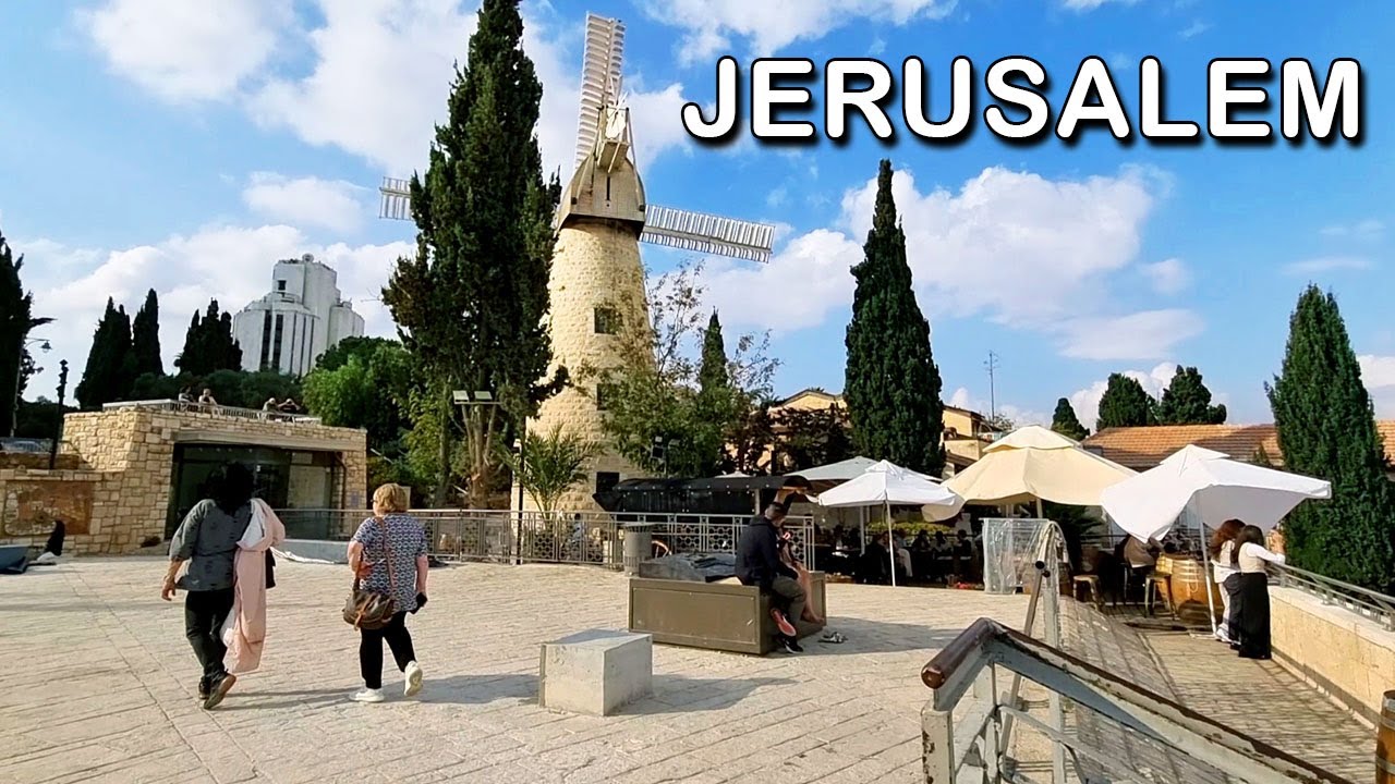 Place to visit in Jerusalem, Mishkenot Sha'ananim, Montefiore Windmill