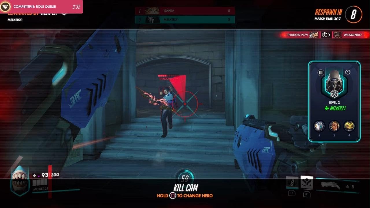Hanzo äckliga highlights