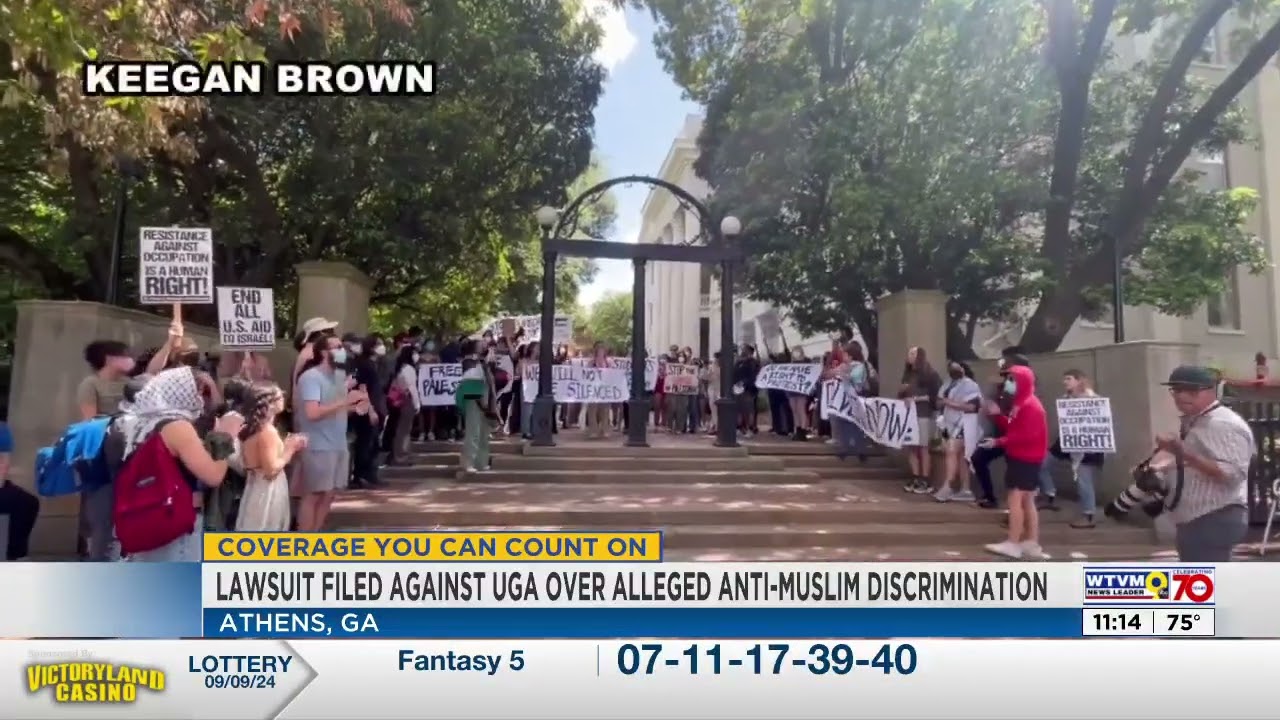 Lawsuit filed against UGA over alleged anti-Muslim discrimination