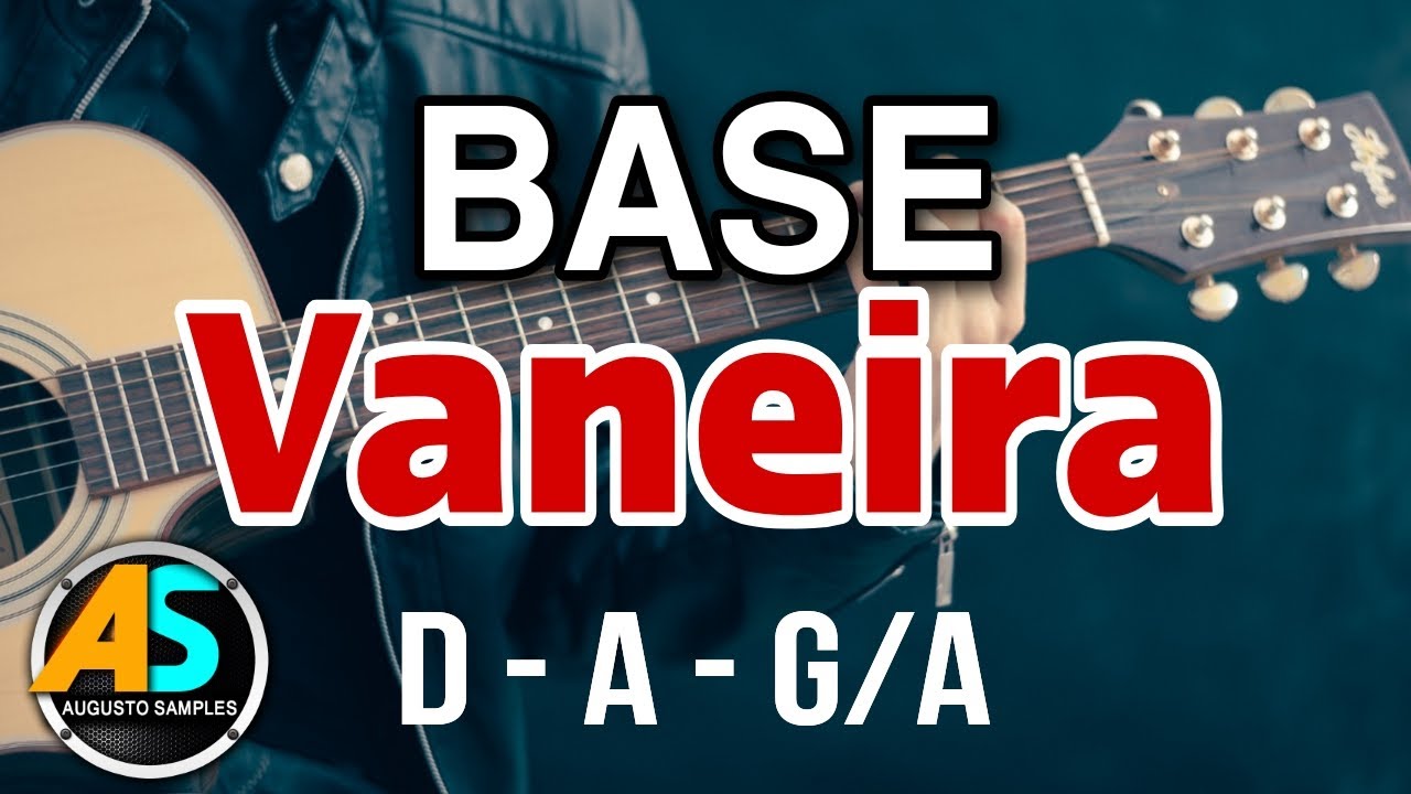 BASE VANEIRA PARA COMPOR / BATERIA, VIOLÃO E ACORDEON