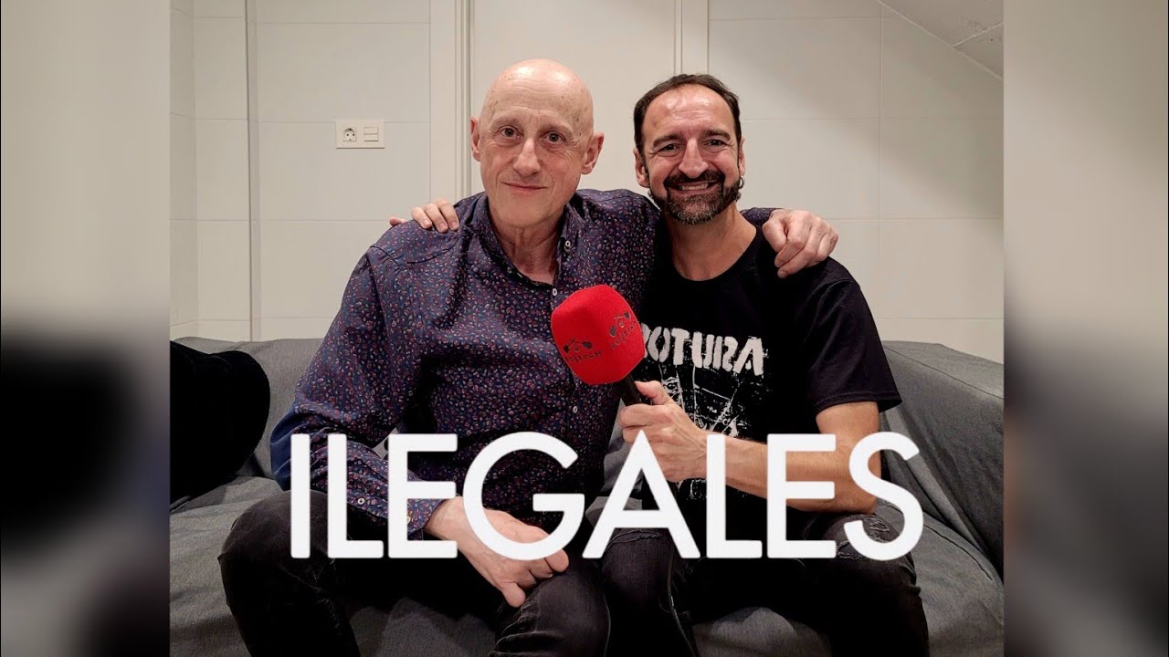 Programa 23 de Rostöck con Ilegales.
