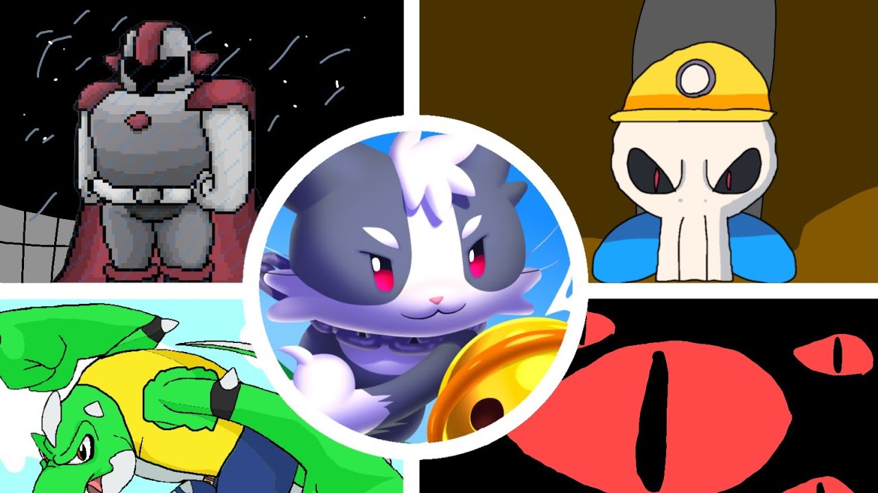 Super cat Tales 1, 2 & 3 all bosses (todos los jefes) + secret boss