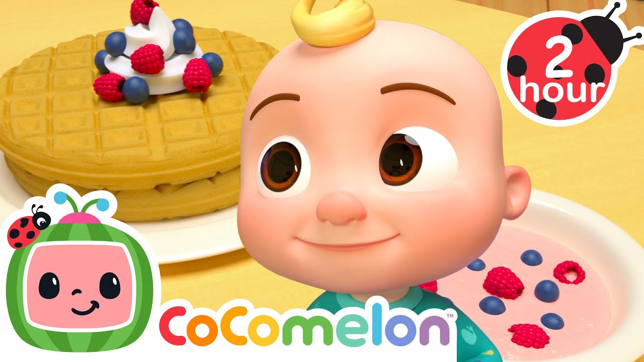 Yummy Yummy Breakfast Song 🍳🥓 | CoComelon - Kids Cartoons & Songs | Healthy Habits for kids