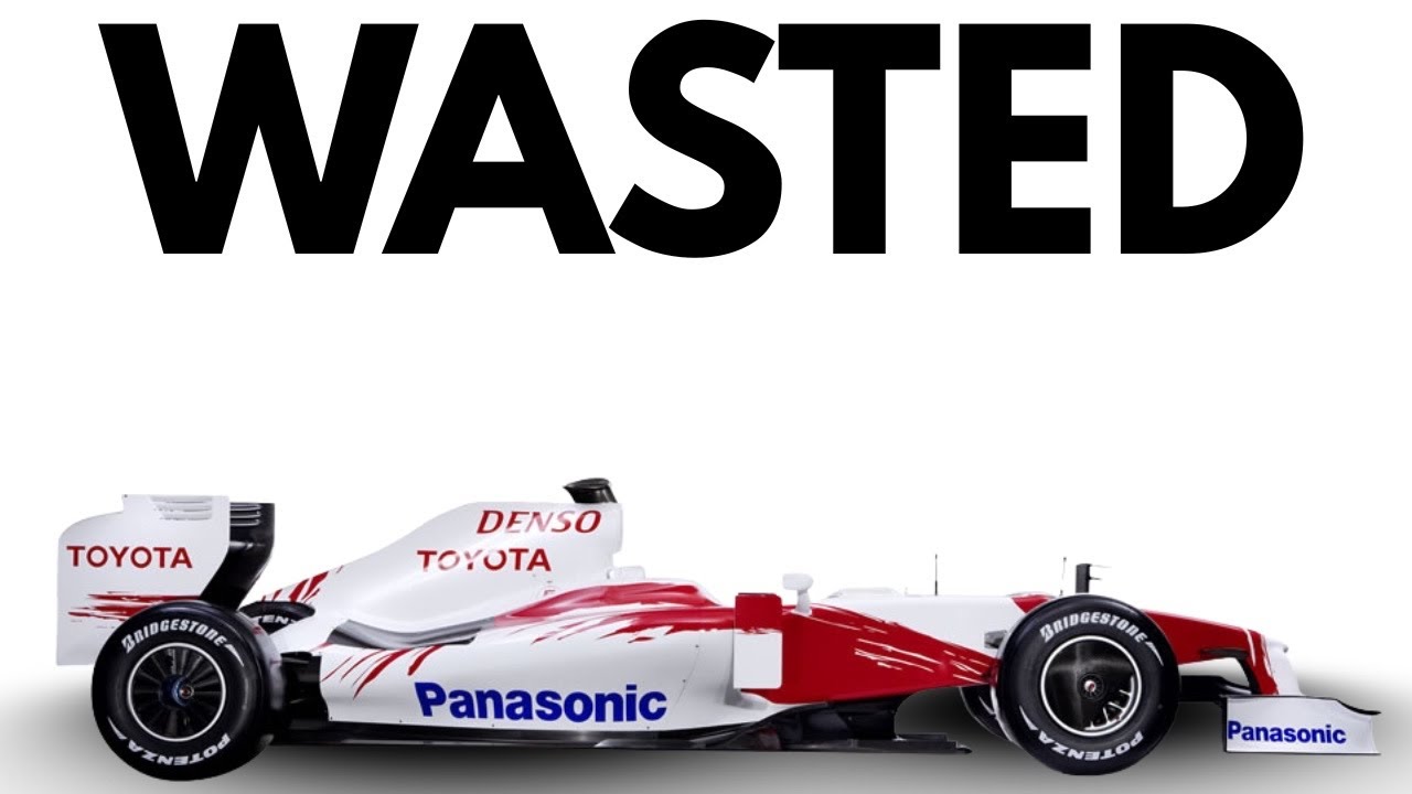 What REALLY Happened To Toyota's F1 Team?