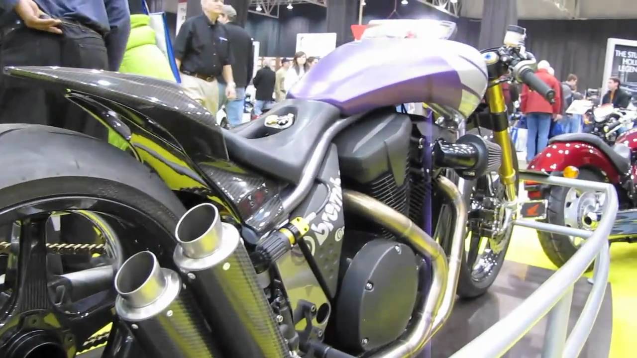 Honda Fury Concepts at IMS Show Cleveland