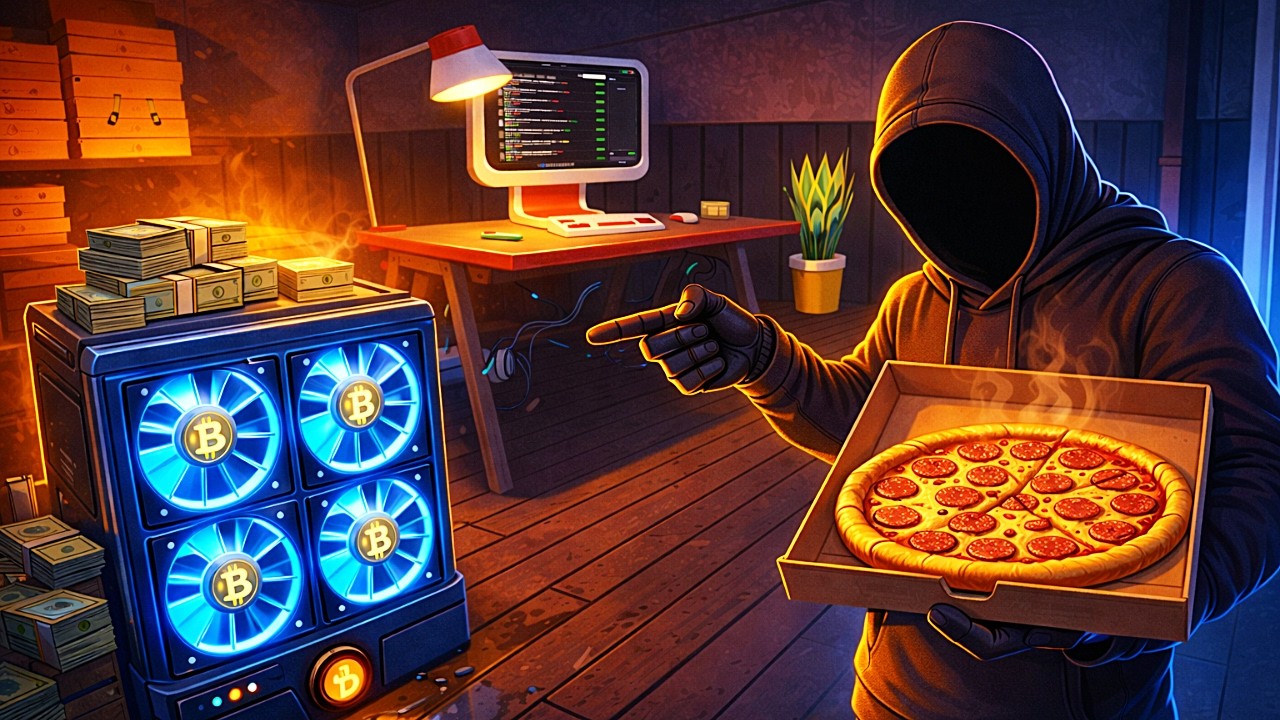 I Bought The Crypto Miner To Pay For My Shady Life