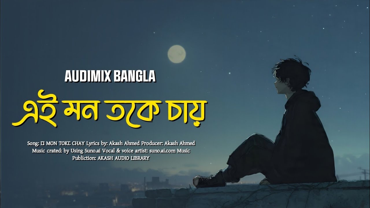 Ei Mon Shudhu Toke Chay | Bangla Romantic Song | AUDIMIX BANGLA 