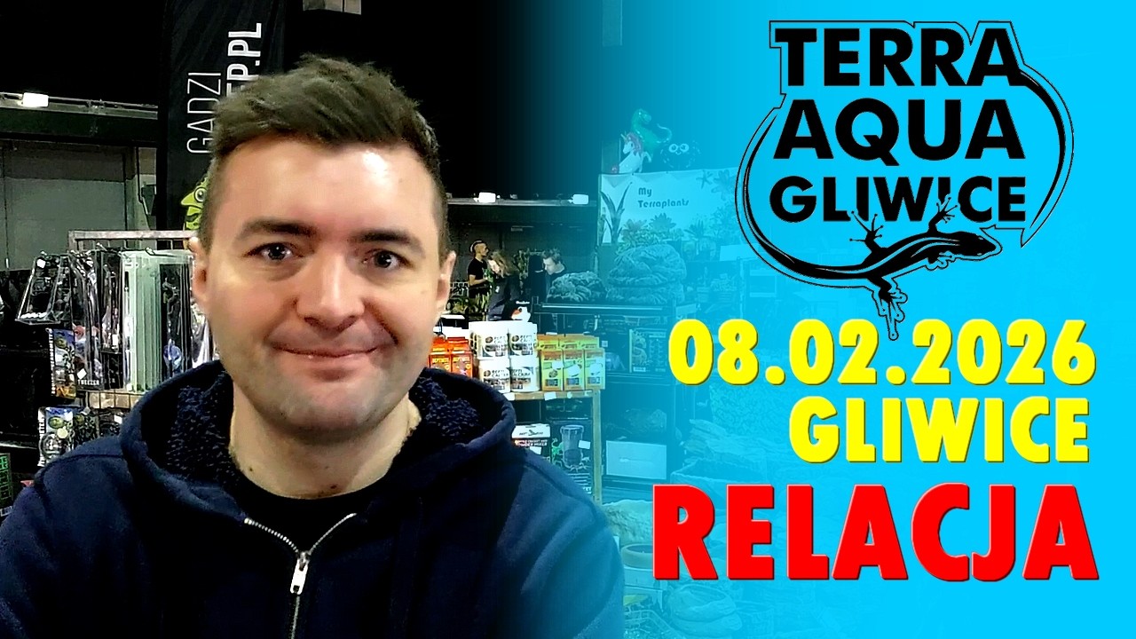 Terra Aqua 08.02.2026 Gliwice - RELACJA