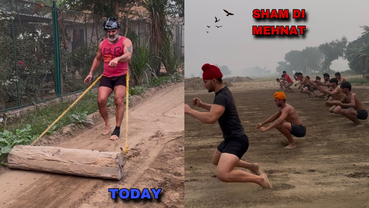 SHAM DI MEHNAT | ACADEMY | BAZI JAND